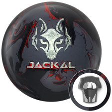 Bowling Ball Motiv Jackal Onyx