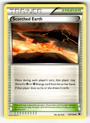 Scorched Earth 138/160 Normal Uncommon XY - Primal Clash LP