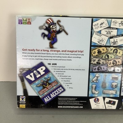 Discovery Bay Games Grateful Deadopoly Game Board - 1134 for sale