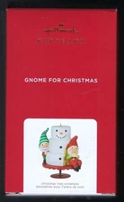Gnome for Christmas 1st in Series Hallmark 2021 Keepsake Ornament