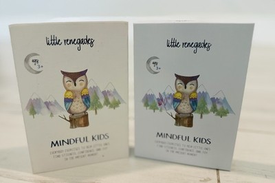 Little Renegades - Mindful Kids Cards, Easy Mindfulness Exercises for Children