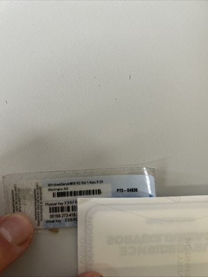 Windows SERVER 2008 R2 Standard Key