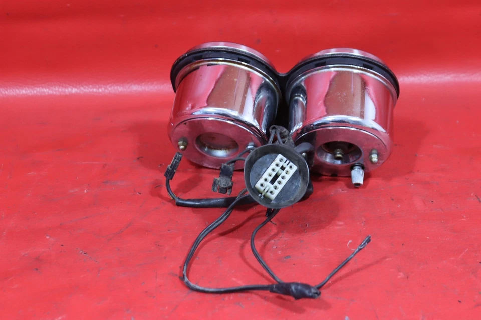 1987 HARLEY-DAVIDSON SPORTSTER 1100 XLH1100 ДАТЧИКИ МЕТР СПИДОМЕТР ТАХОМЕТР - Изображение 3 из 4