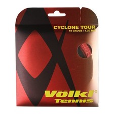VOLKL Cyclone Tour Tennis Racquet String Spin Control Ten-Sided co-Po...