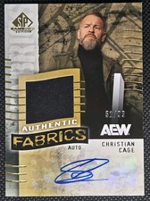 2025 SP Game Used AEW Marks Set Review and Checklist 29