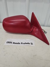 92-96 Honda Prelude - Passenger Right Exterior Side View Mirror Oem Tested 92-96 Honda Prelude - Passenger Right Exterior Side View Mirror Oem Tested