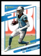 2021 Donruss Robby Anderson Carolina Panthers #222