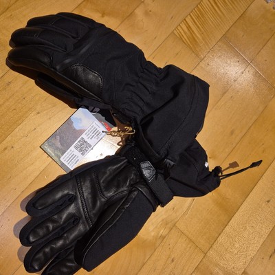 ZIENER Ski Snowboard handschuhe GARNI AS AW Handschuh black Gloves