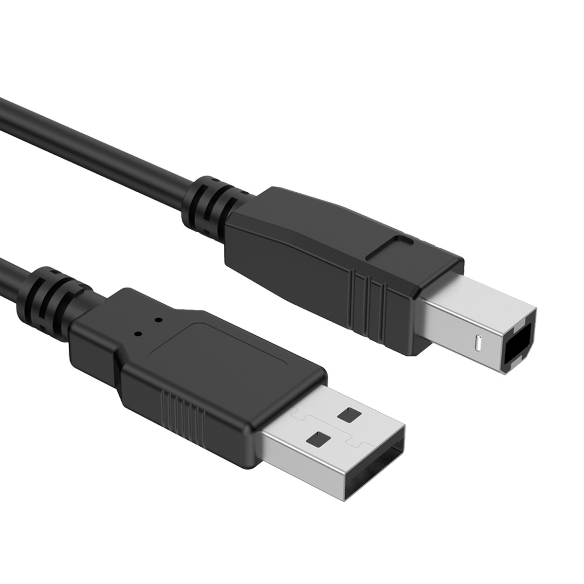 Câble USB-B mâle de 3m Force Power avec connecteurs renforcés durables