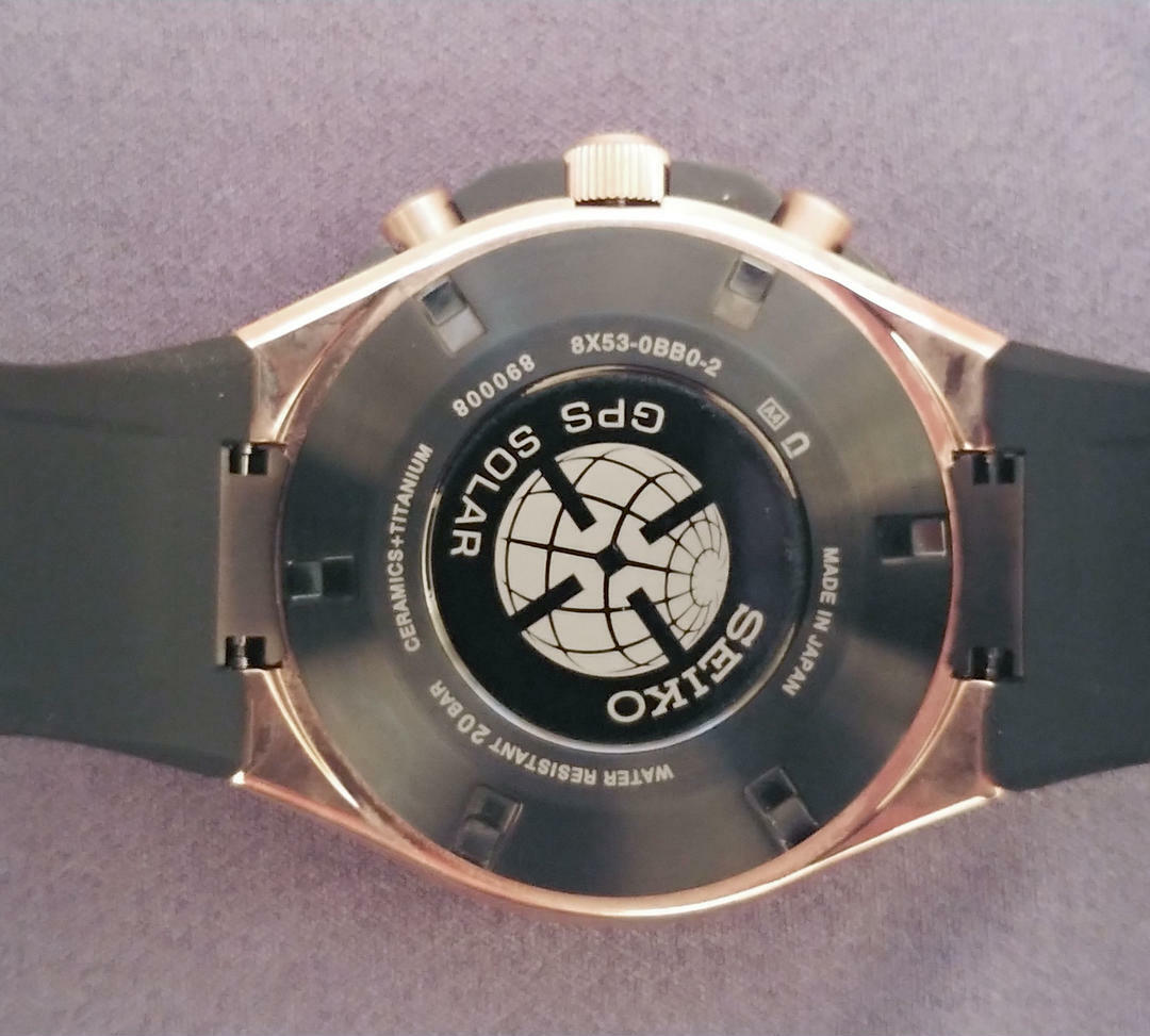 Seiko Astron SBXB170 Titanium Ceramic Japan 8X53-0BB0-2 Box Seiko Astron SBXB170 Titanium Ceramic Japan 8X53-0BB0-2 Box