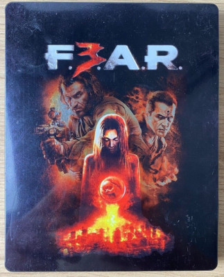 F.E.A.R. 3 Steelbook Sony PlayStation 3 PS3 gebraucht in OVP