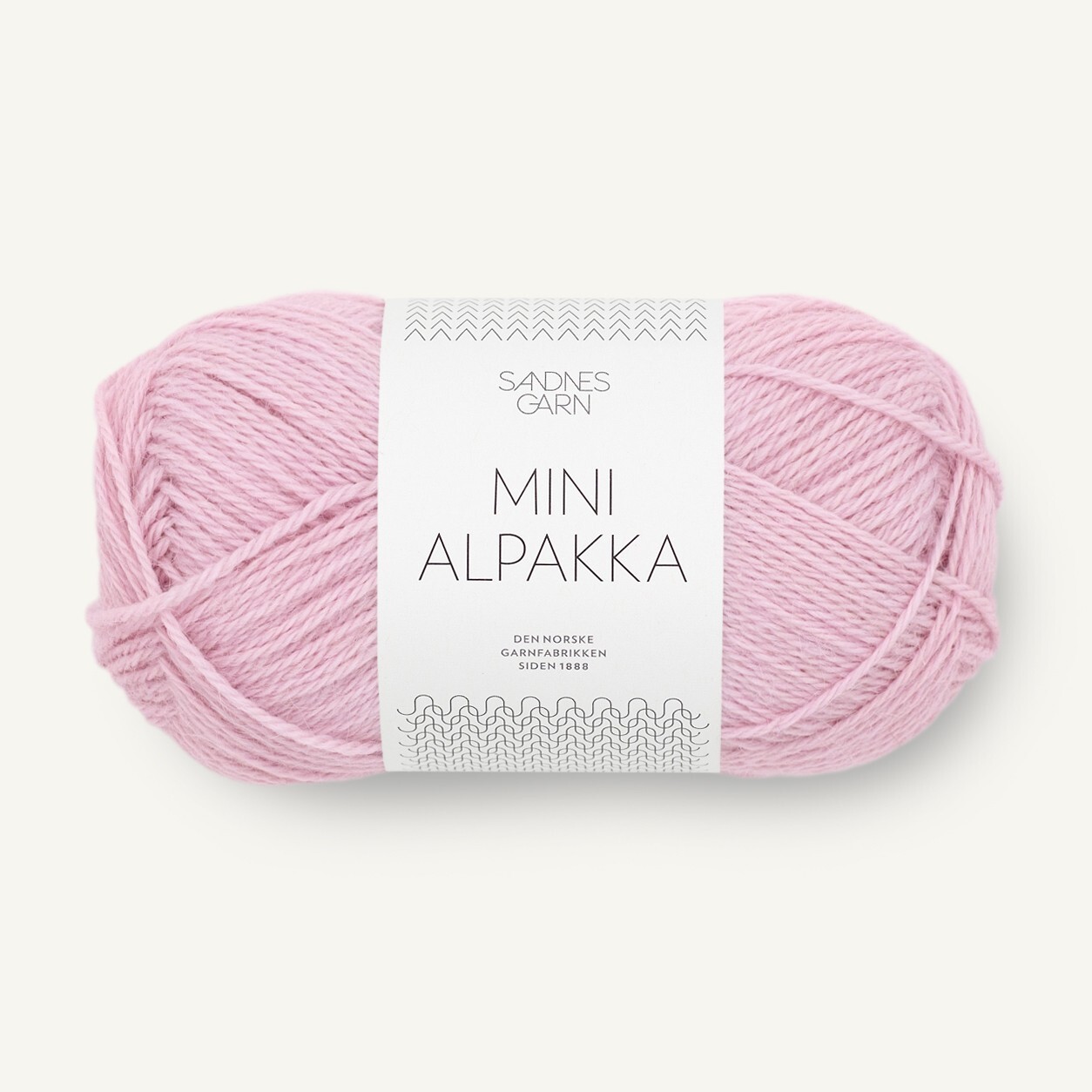 Mini Alpakka by Sandnes Garn - Pink Lilac (4813) - 50 g / approx. 150 m Wool