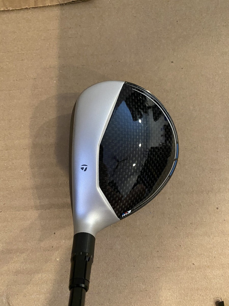 TaylorMade M3 3W(15°) Tour AD DI 7S Used TaylorMade M3 Fairway Wood 3 Wood 15 Degree Used Golf
