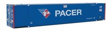 Walthers SceneMaster HO 53' Singamas Corrugated-Side Container Assembled Pa 8535