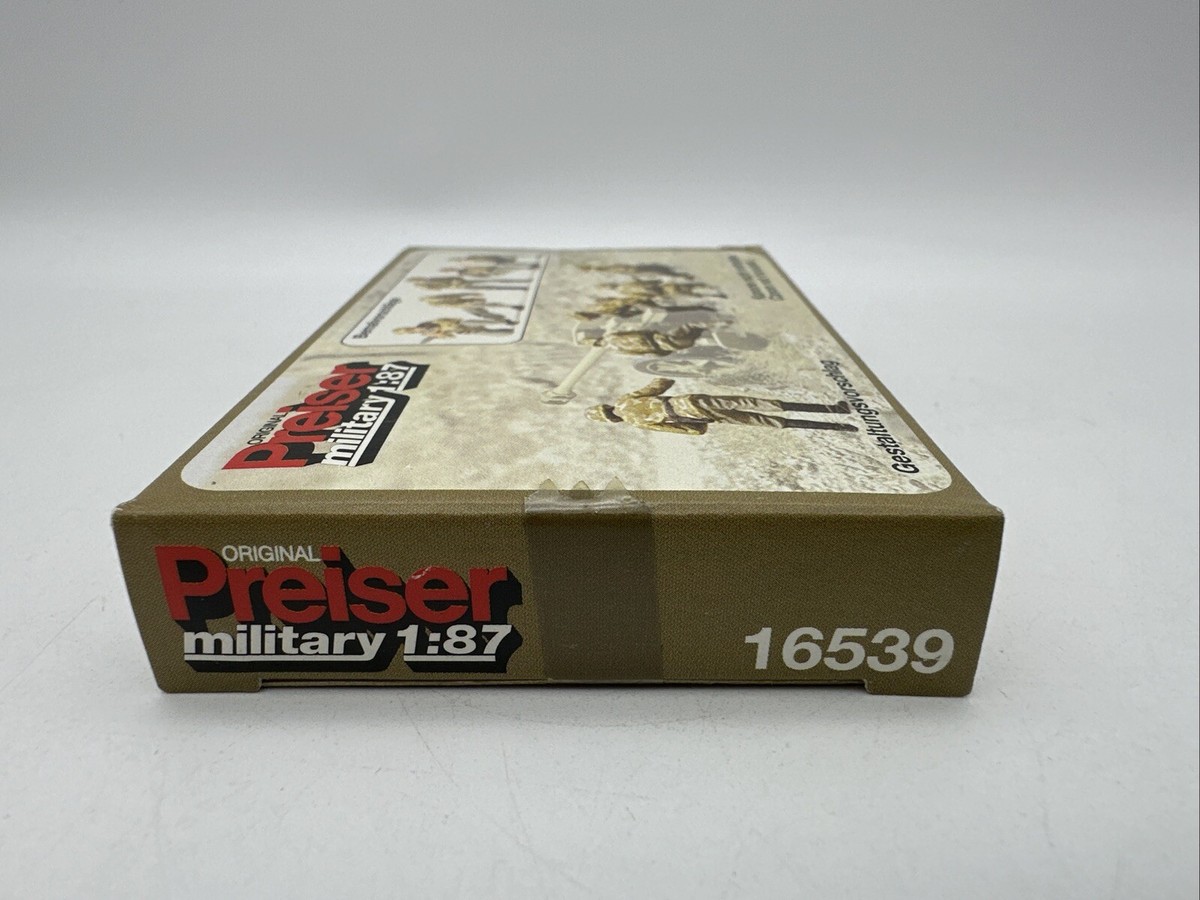 ミリタリー Preiser miniaturfiguren N Art Nr.9000 ミリタリー Preiser miniaturfiguren N Art Nr.9000 レビュー高