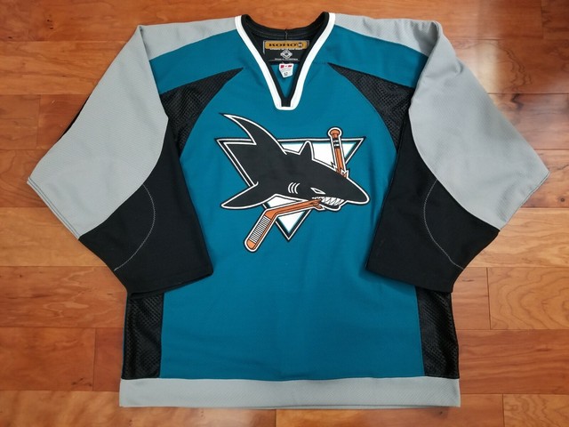 san jose sharks stealth jersey adidas