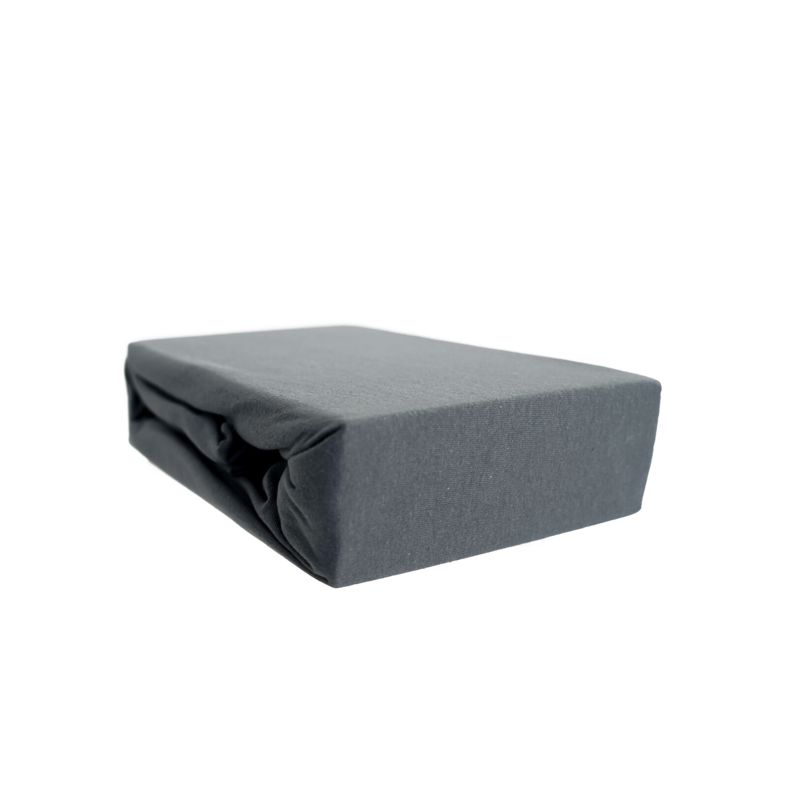 Spannbettlaken 100 Baumwolle 120-130x200 cm 25 cm Rundumgummizug Jersey 4290₽