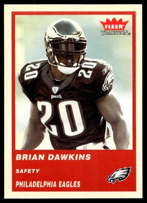 2004 Fleer Tradition Brian Dawkins Philadelphia Eagles #215