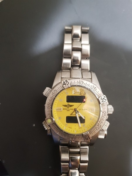 breitling herren uhren gebrauchte. Schmuck. Zeit. Sammlerstücke 