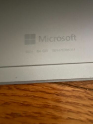 Microsoft Surface Tablet Go 1824 10" Intel Pentium 4415Y 1.6GHz 4GB RAM 64G - Picture 5 of 6