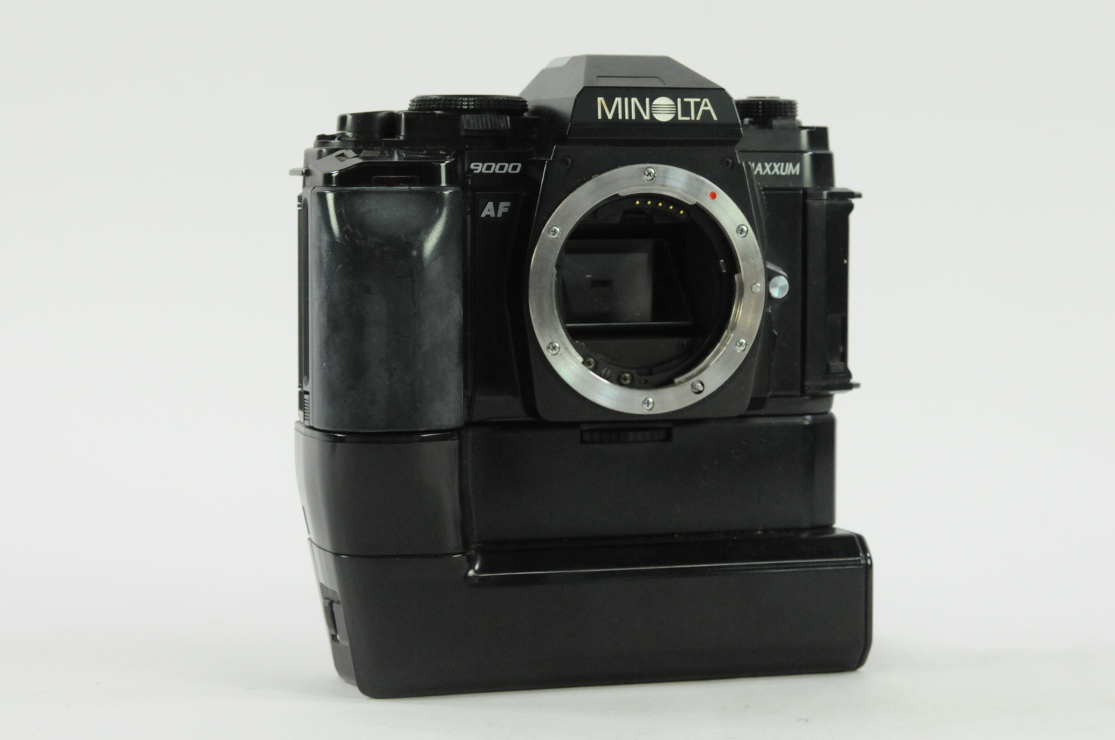 Lot of Minolta Auto Focus Film SLR Cameras. Untested for Parts Repair