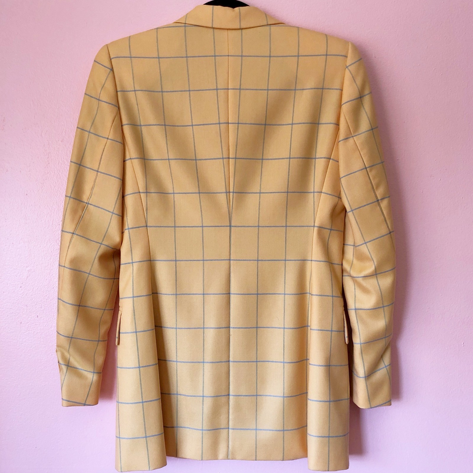 escada cashmere blazer