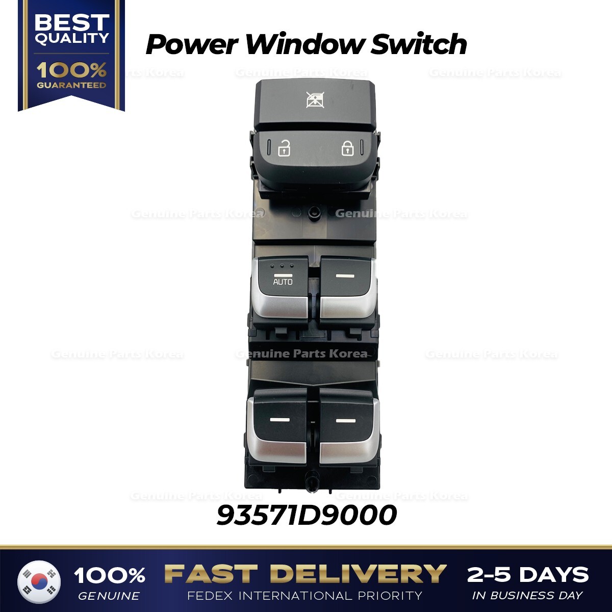 ⭐Genuine⭐ Power Window Switch 93571D9000 for Kia Sportage | eBay