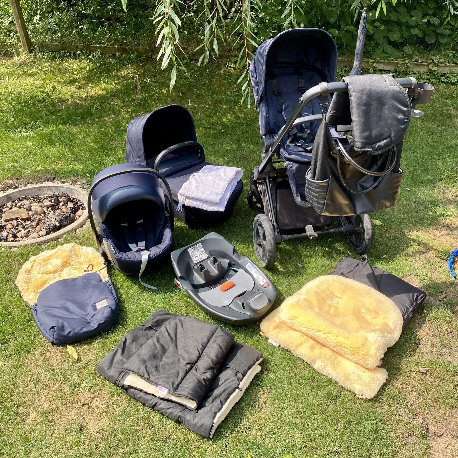Cybex Platinum ALL-IN Set