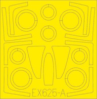 MW22 Eduard EX625 F-14D Tface 1/48 Mask For Tamiya