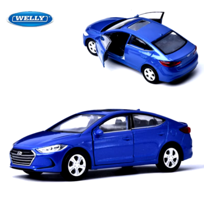 1/36 Hyundai ELANTRA Alloy Car Model Diecasts & Toy Vehicles Metal