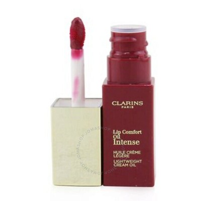 Clarins Lip Comfort Oil Intense 03 Raspberry 0.2oz for sale online 