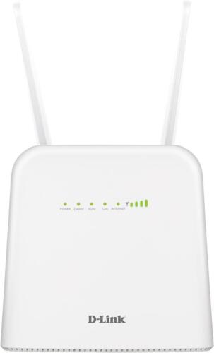 D-Link DWR-960 LTE-Router Cat 7 Wi-Fi AC1200 Mobiler 4G/3G-Router weiß