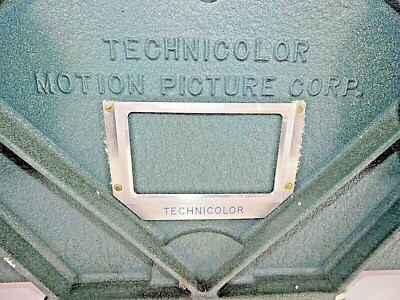 USA アンティーク映写機 Technicolor corp Hollywood USA アンティーク映写機 Technicolor corp Hollywood