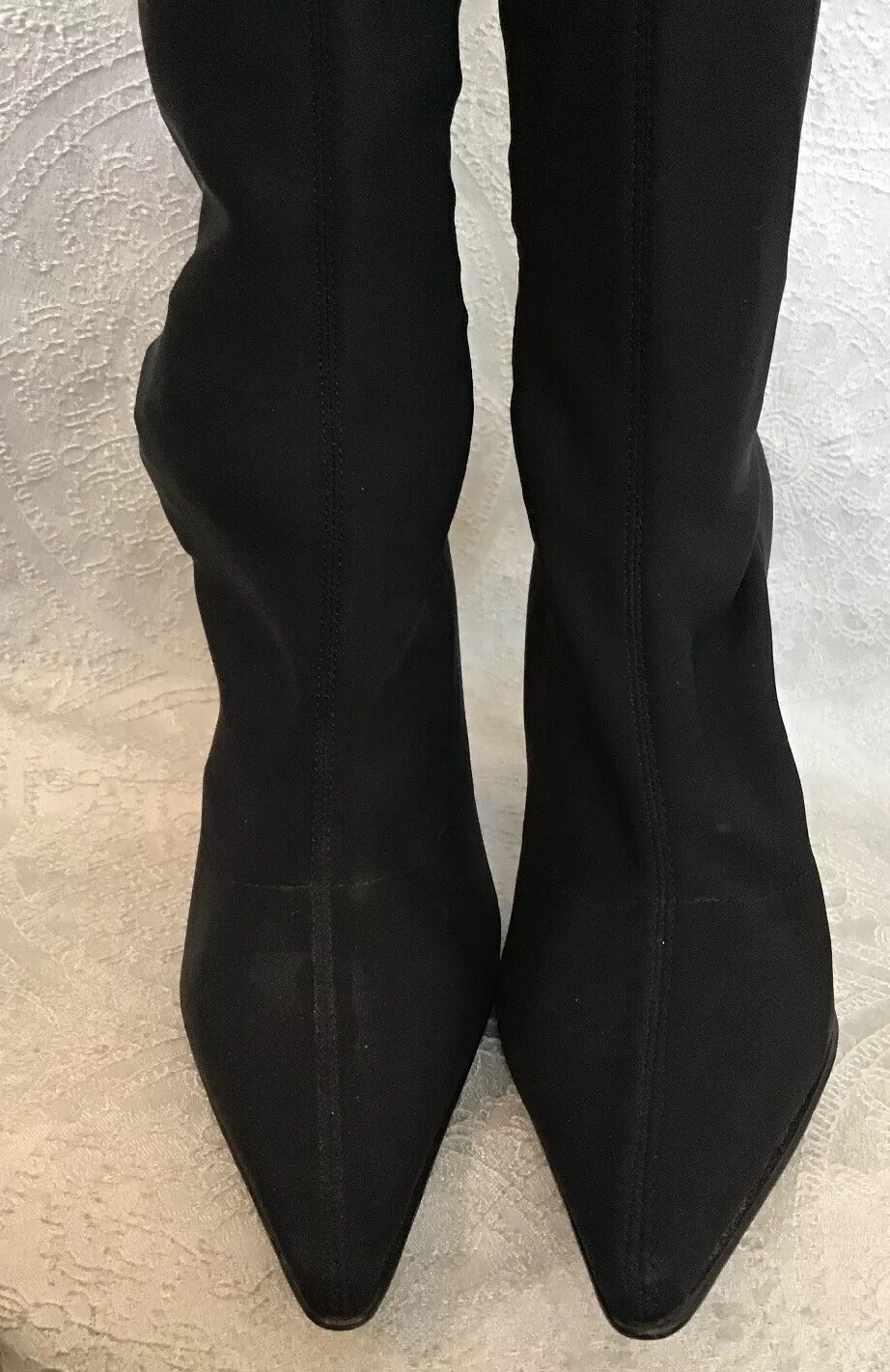 lacets ruban velours