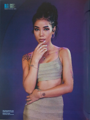 2020 JHENE AIKO ORIGINAL (UNFRAMED) magazine PROMO AD