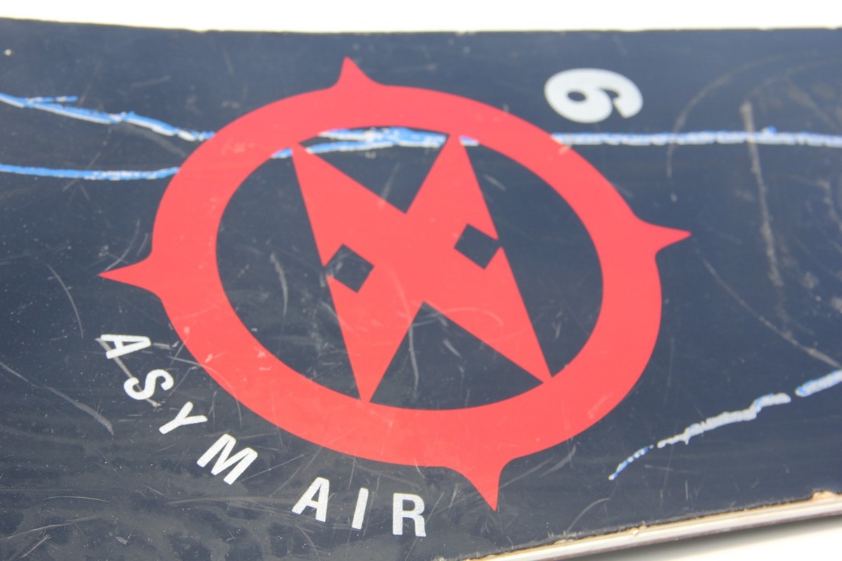 RARE Burton Air ASYM AIR Vintage Snowboard 163 BIG BURTON RARE Burton Air ASYM AIR Vintage Snowboard 163 BIG BURTON