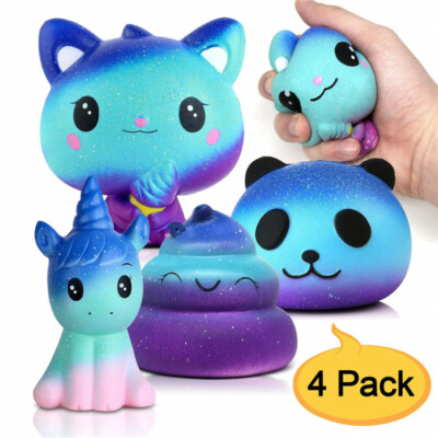 Jumbo Squishies Galaxy Panda Squishy Spftem Squishy Panda