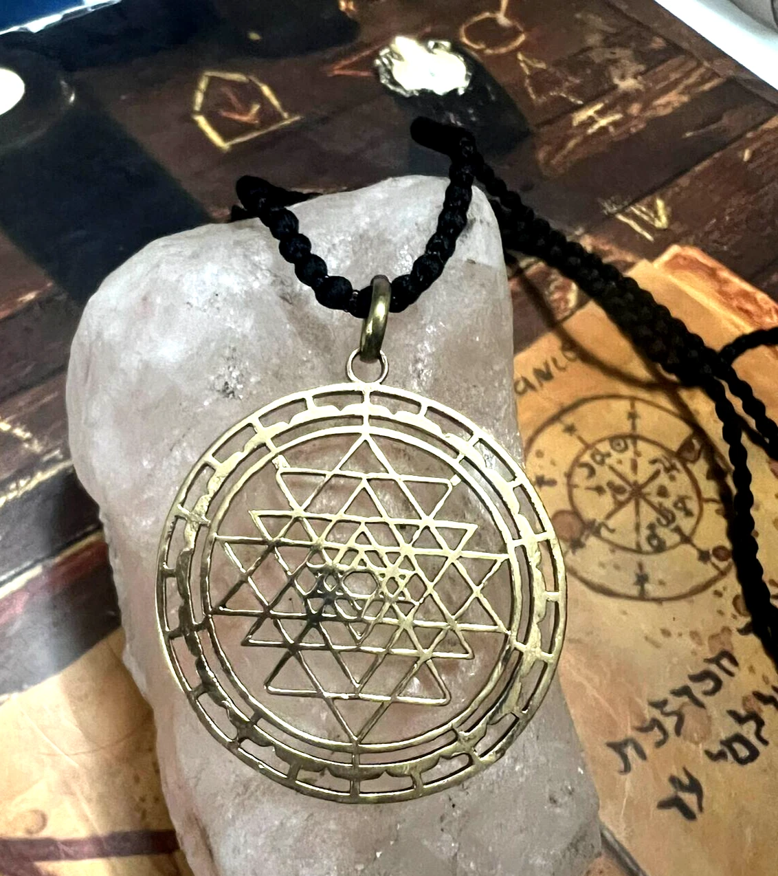 Pendentif Tantra Orgone Vortex JEU Protection Chance Tachyon SUPREME POWERSSS