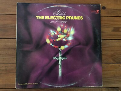 The Electric Prunes    Mass In F Minor 1968 Reprise RS 6275 German Vinyl NM