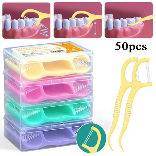 10x Zahnkieferorthopädische Bürsten & Krawatten – Interdental-Pflegeset Für Zahnspangen & Zahnseide