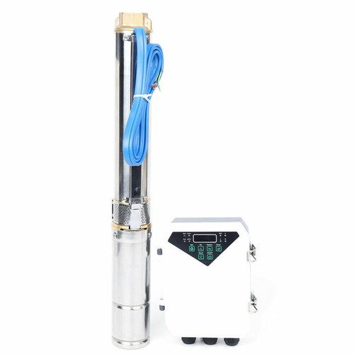 Kit Regolatore MPPT sommergibile pompa acqua solare pozzo foro profondo 3" 400W DC - Foto 4 di 12