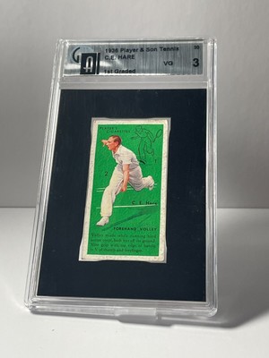 1936 John Player and Sons Tennis #30 hare GAI 3 VG