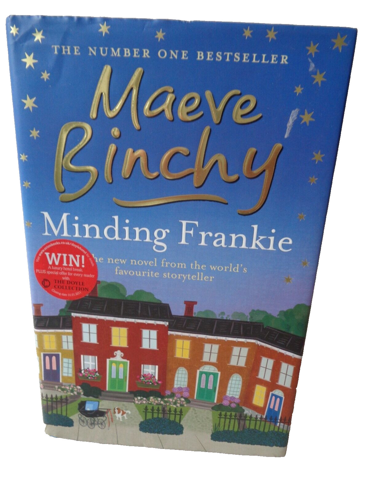 MAEVE BINCHY - MINDING FRANKIE HARDBACK NUMBER ONE BESTSELLER  £6.99