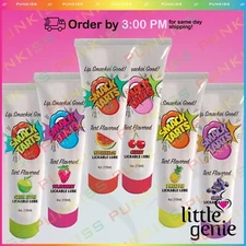 SmackTarts Flavored Lickable Warming Massage Oil Sex Oral Gel Personal Lubricant