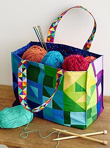 Binnan Baumwollstoff-Set, 8 Stück Bedruckt - 50x40 Cm Bunte Patchwork-Stoffe Für Nähen & DIY