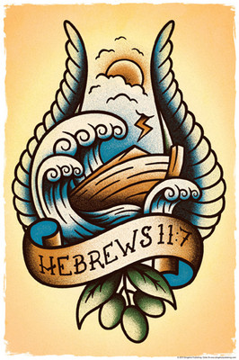 NOAH'S ARK TATTOO inspirational poster