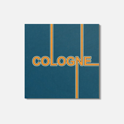 Cologne City Germany Slogan 4'' X 4'' Square Wooden Coaster | eBay