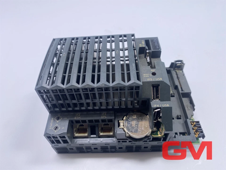 B&R Zentraleinheit X20CP1484-1 CPU Module X20 CP1484-1 Rev. F0 stark beschädigt - Bild 4 von 4