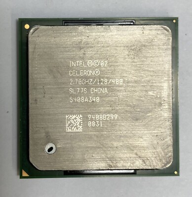 Intel Celeron SL77S 2,70GHz 128KB 400MHz Sockel 478 Prozessor - Northwood-128