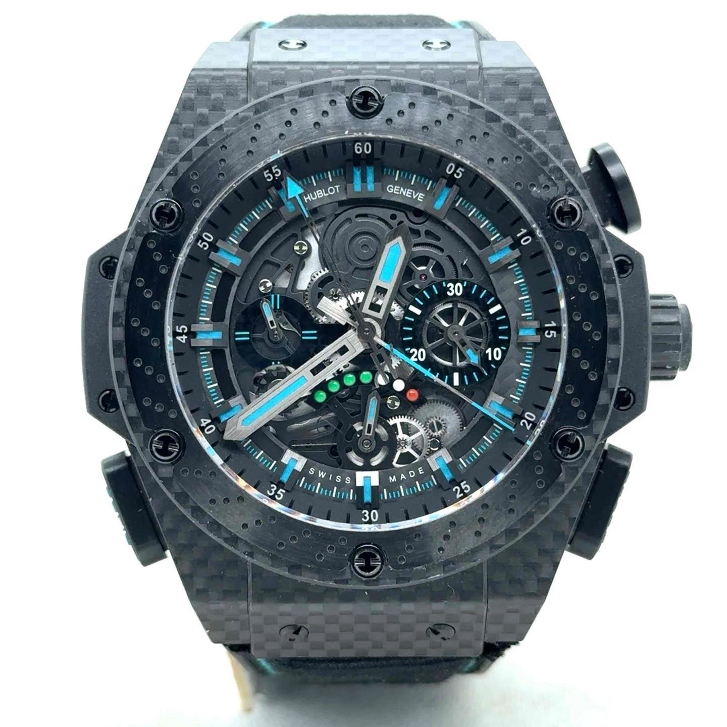 Hublot — Hublot King Power F1 Abu Dhabi Edition CarbonFiber 48mm Men 719.QM.1729.NR.FAD11